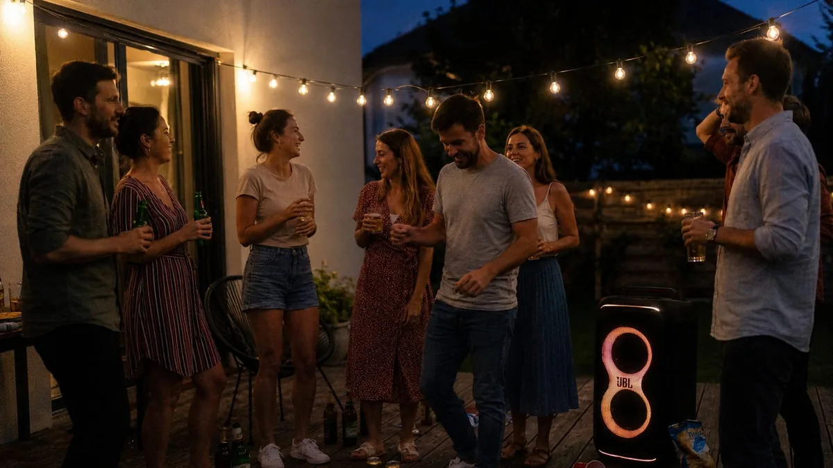 JBL PartyBox Club 120 — párty reproduktor, který půjčuji v Brně